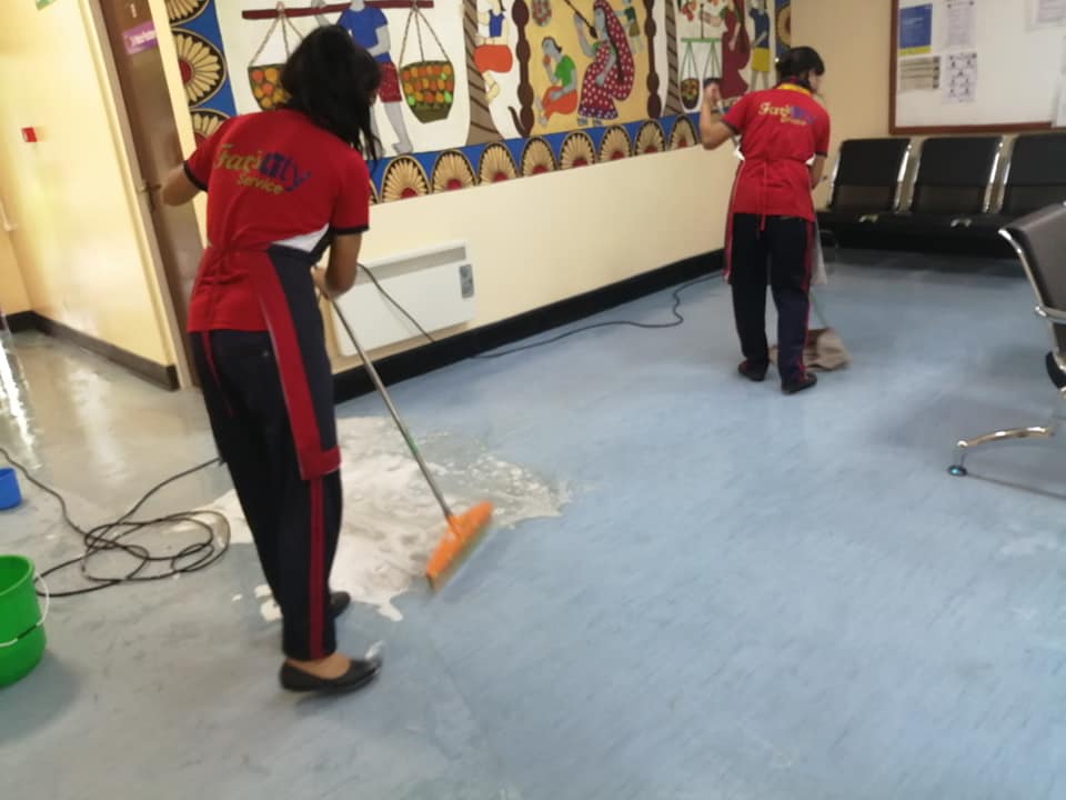 Housekeeping Training in Nepal